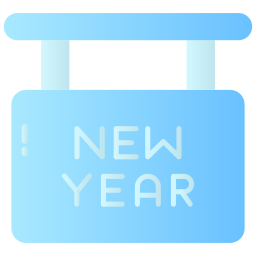 New year icon