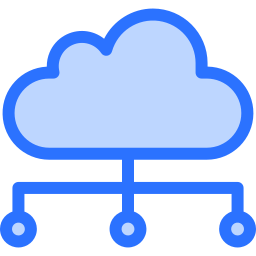 cloud computing icona