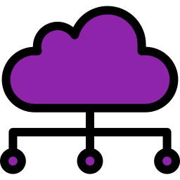 cloud computing icon