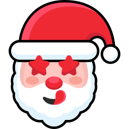 산타클로스 얼굴 icon