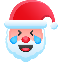 サンタクロースの顔 icon