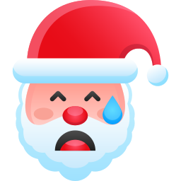 산타클로스 얼굴 icon