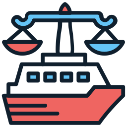 Maritime laws icon