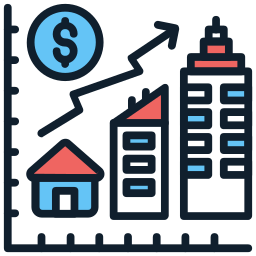 Property valuation icon