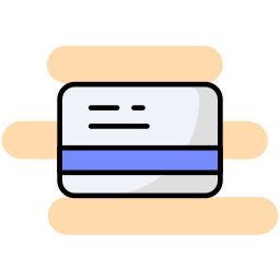 Bank card icon