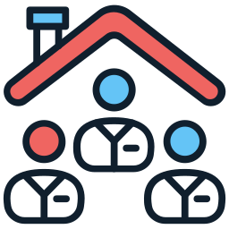 Home sharing icon