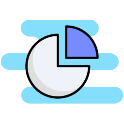 Pie chart icon