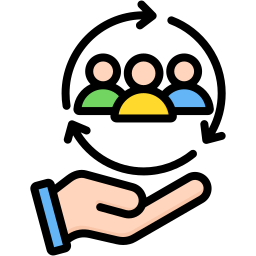 Customer retention icon