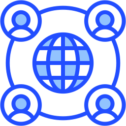 soziales netzwerk icon