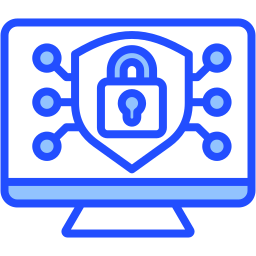 sicurezza informatica icona