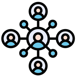 네트워킹 icon