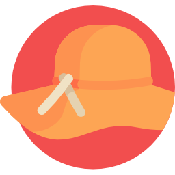 Pamela hat icon