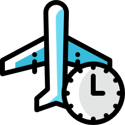 비행 시간 icon