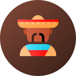 mexicano Ícone