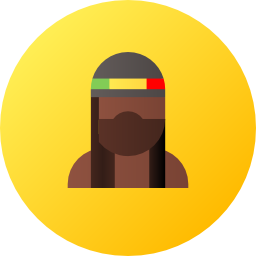 jamaikanisch icon