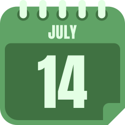 14. juli icon
