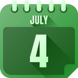July 4 icon
