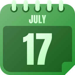17 de julio icono