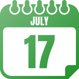 17 июля иконка