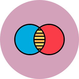 diagramme circulaire Icône