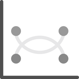 Line graphic icon