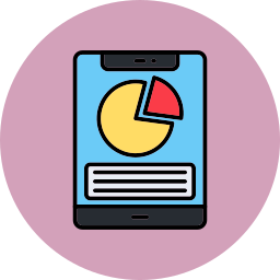 Pie chart icon