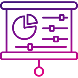 visualización icono