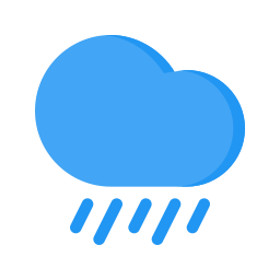 deszczowy ikona