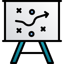 Business plan icon