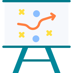 사업 계획 icon