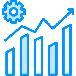 croissance Icône