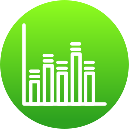 Infographics icon