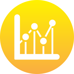 liniendiagramm icon