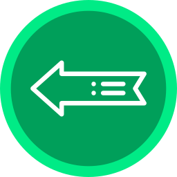 Left arrow icon