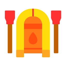 Inflatable icon