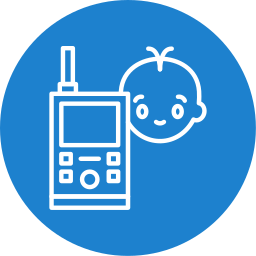 Baby monitor icon