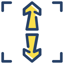 Up arrow icon