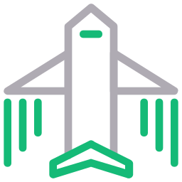 avión icono