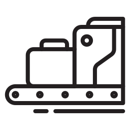 Suitcase icon