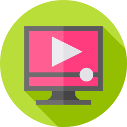 Video player icon