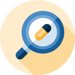 Magnifying glass icon