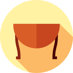 Drop leaf table icon