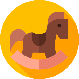 Hobby horse icon