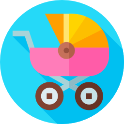 kinderwagen icon