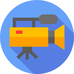 Video camera icon