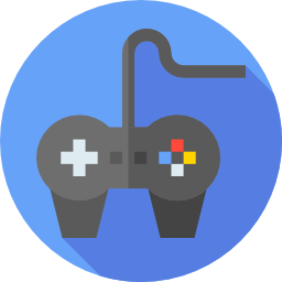 Game pad icon