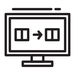 Monitor icon