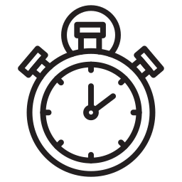 reloj icono