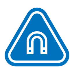 magnetismo Ícone