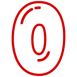 Zero icon